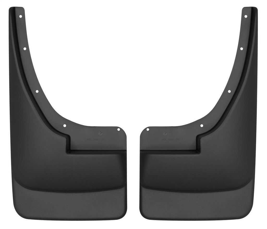 Husky Liners 56001 Custom Mud Guards-Front Or Rear Mud Guards for Select Dodge Ram 1500, Dodge Ram 2500, Dodge Ram