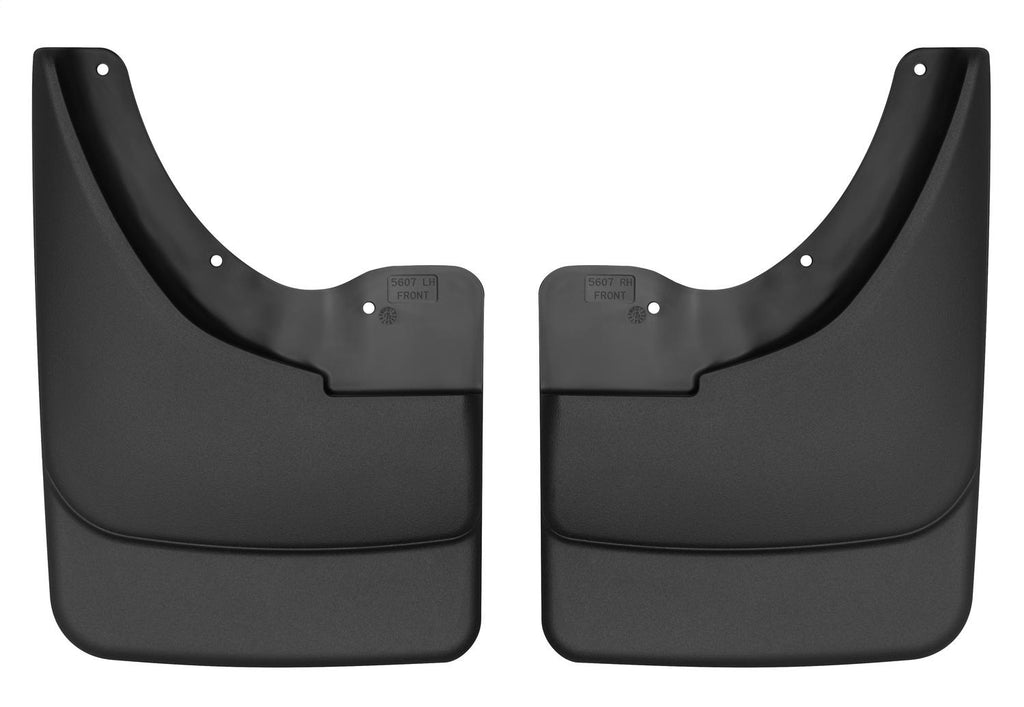 Husky Liners 56071 Custom Mud Guards-Front Mud Guards for Select Dodge Ram 1500, Dodge Ram 2500, Dodge Ram