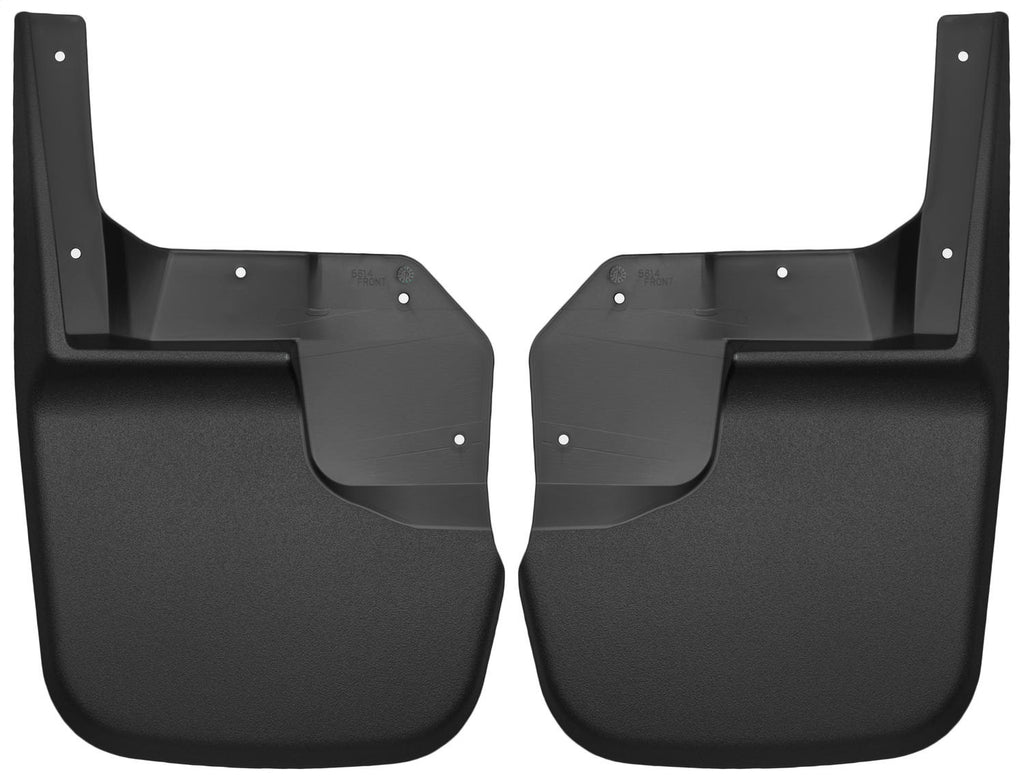 Husky Liners 56141 Custom Mud Guards-Front Mud Guards for Select Jeep Wrangler, Jeep Wrangler JK