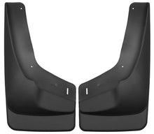 Load image into Gallery viewer, Husky Liners 56211 Custom Mud Guards-Front Mud Guards for Select Chevrolet Avalanche 1500, Chevrolet Avalanche 2500, Chevrolet Silverado 1500, Chevrolet Silverado Classic, Chevrolet Silverado HD, Chevrolet Silverado HD Classic, Chevrolet Silverado HD,