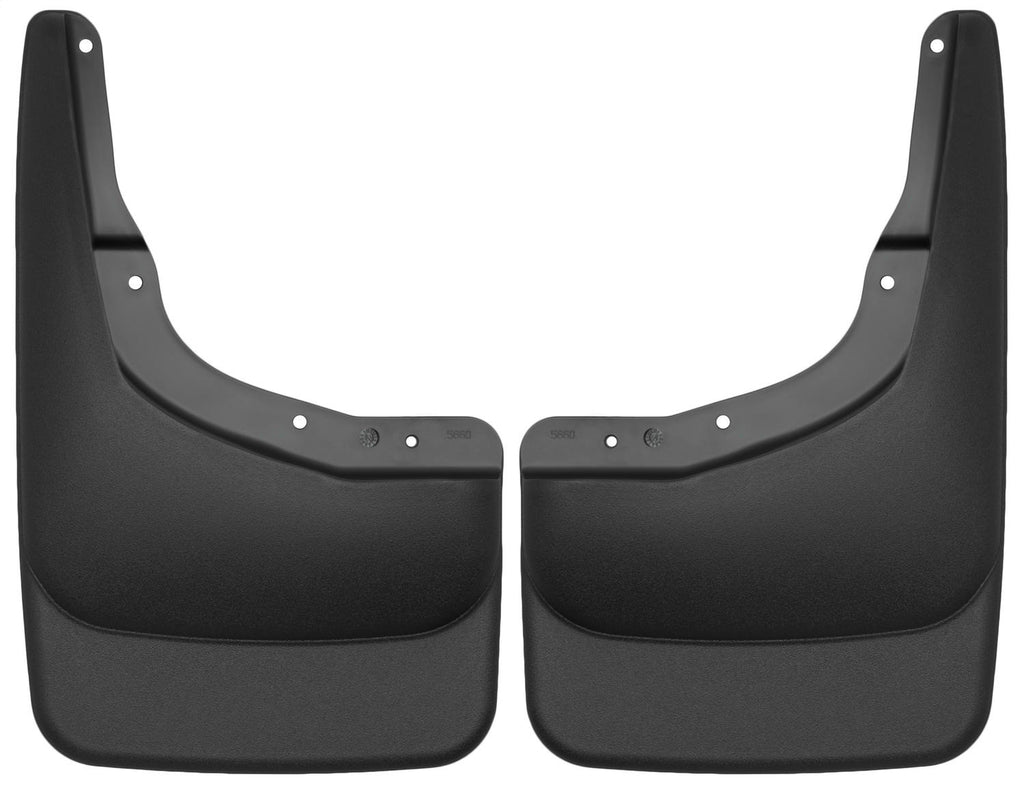 Husky Liners 56601 Custom Mud Guards-Front Mud Guards for Select Ford F-150, Ford F-150 Heritage