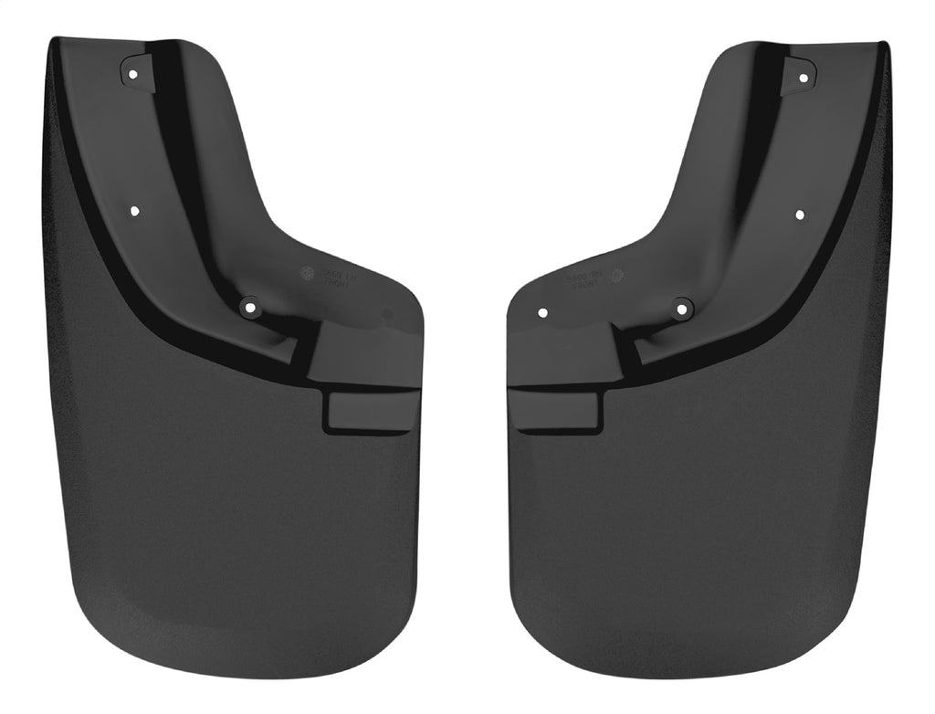 Husky Liners 56691 Custom Mud Guards-Front Mud Guards for Select Ford F-250 Super Duty, Ford F-350 Super Duty