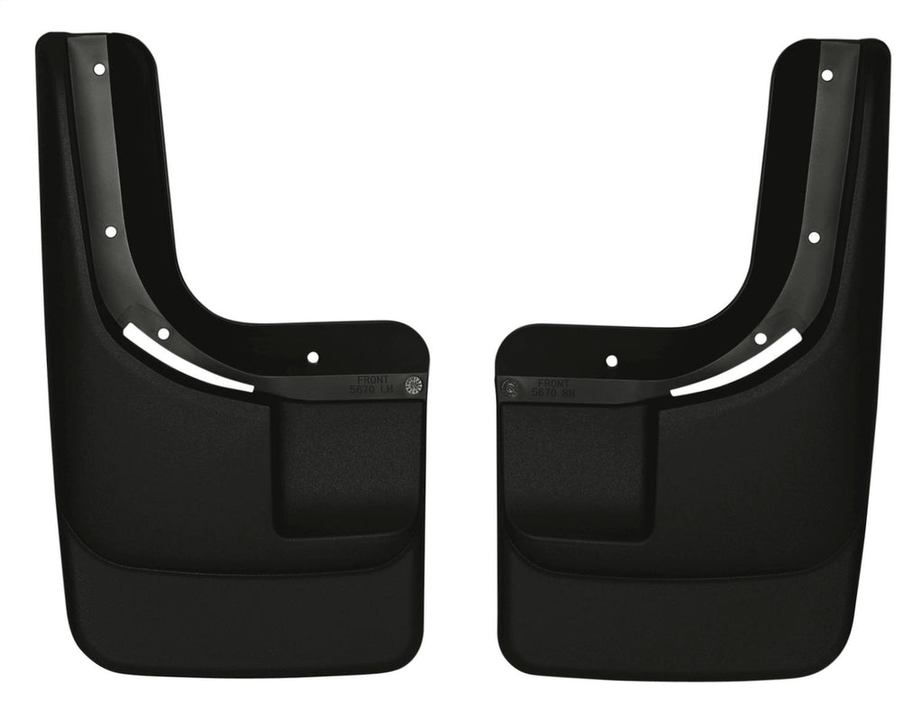 Husky Liners 56701 Custom Mud Guards-Front Mud Guards for Select Chevrolet Colorado, GMC Canyon