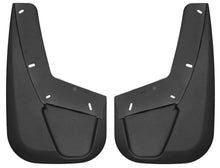 Load image into Gallery viewer, Husky Liners 56731 Custom Mud Guards-Front Mud Guards for Select Cadillac Escalade, Cadillac Escalade ESV, Cadillac Escalade EXT, Chevrolet Avalanche, Chevrolet Suburban 1500, Chevrolet Suburban 2500, Chevrolet Tahoe, GMC Yukon, GMC Yukon XL 1500, GMC