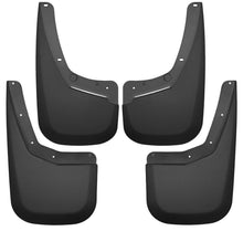 Load image into Gallery viewer, Husky Liners 56796 Custom Mud Guards-Front and Rear Mud Guard Set for Select Chevrolet Silverado 1500, Chevrolet Silverado HD, Chevrolet Silverado HD