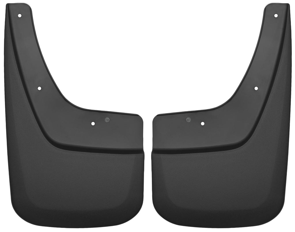 Husky Liners 56891 Custom Mud Guards-Front Mud Guards for Select GMC Sierra 1500, GMC Sierra Limited, GMC Sierra HD, GMC Sierra HD
