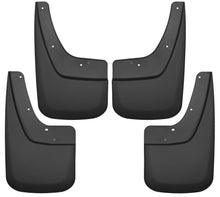 Load image into Gallery viewer, Husky Liners 56896 Custom Mud Guards-Front and Rear Mud Guard Set for Select GMC Sierra 1500, GMC Sierra Limited, GMC Sierra HD, GMC Sierra HD