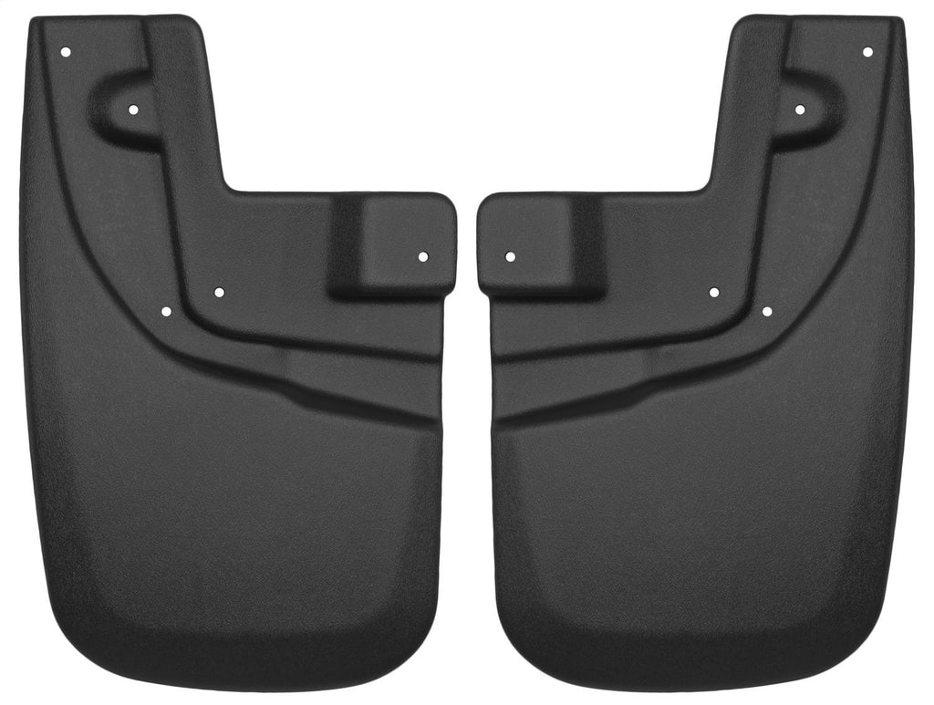 Husky Liners 56931 Custom Mud Guards-Front Mud Guards for Select Toyota Tacoma