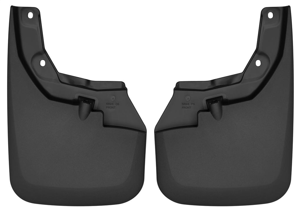 Husky Liners 56941 Custom Mud Guards-Front Mud Guards for Select Toyota Tacoma