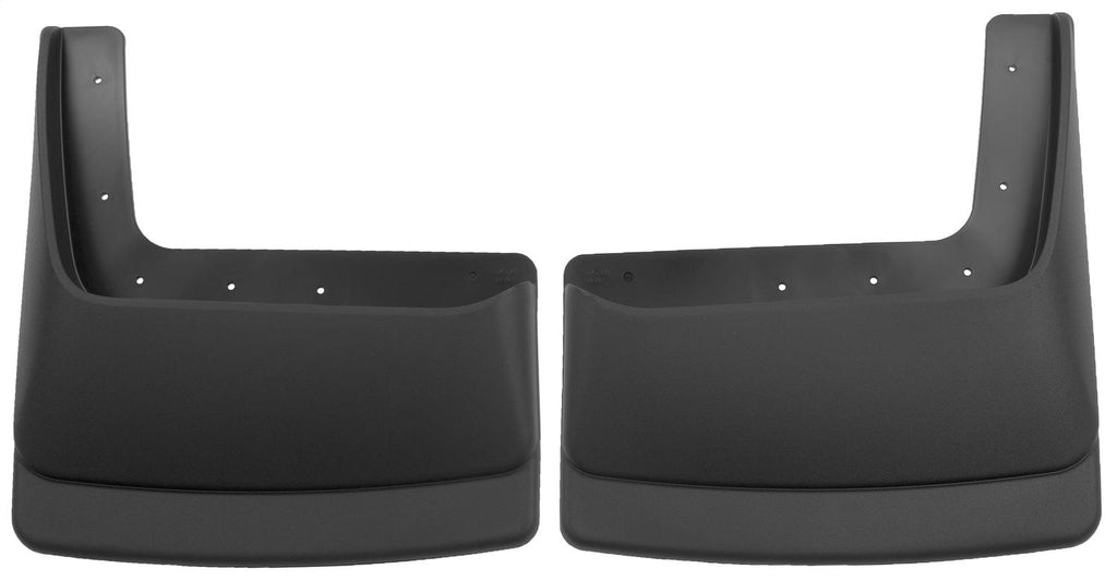 Husky Liners 57071 Custom Mud Guards-Dually Rear Mud Guards for Select Dodge Ram