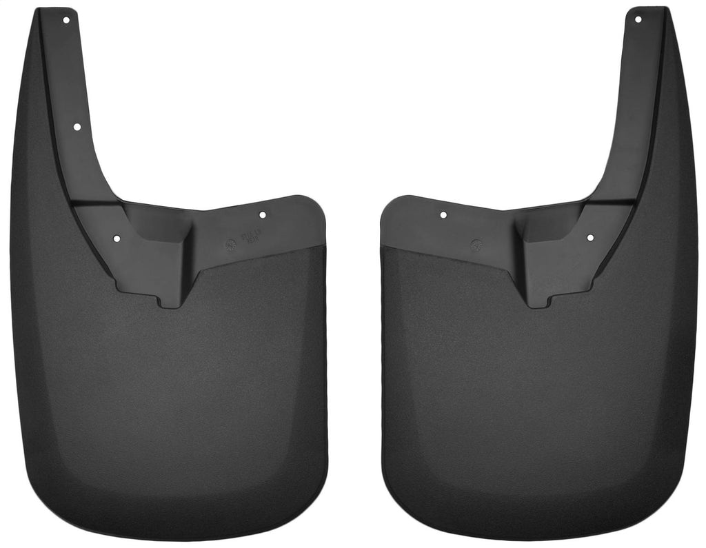 Husky Liners 57151 Custom Mud Guards-Rear Mud Guards for Select Dodge Ram 1500, Dodge Ram 2500, Dodge Ram 3500, Ram 1500, Ram Classic, Ram 2500, Ram