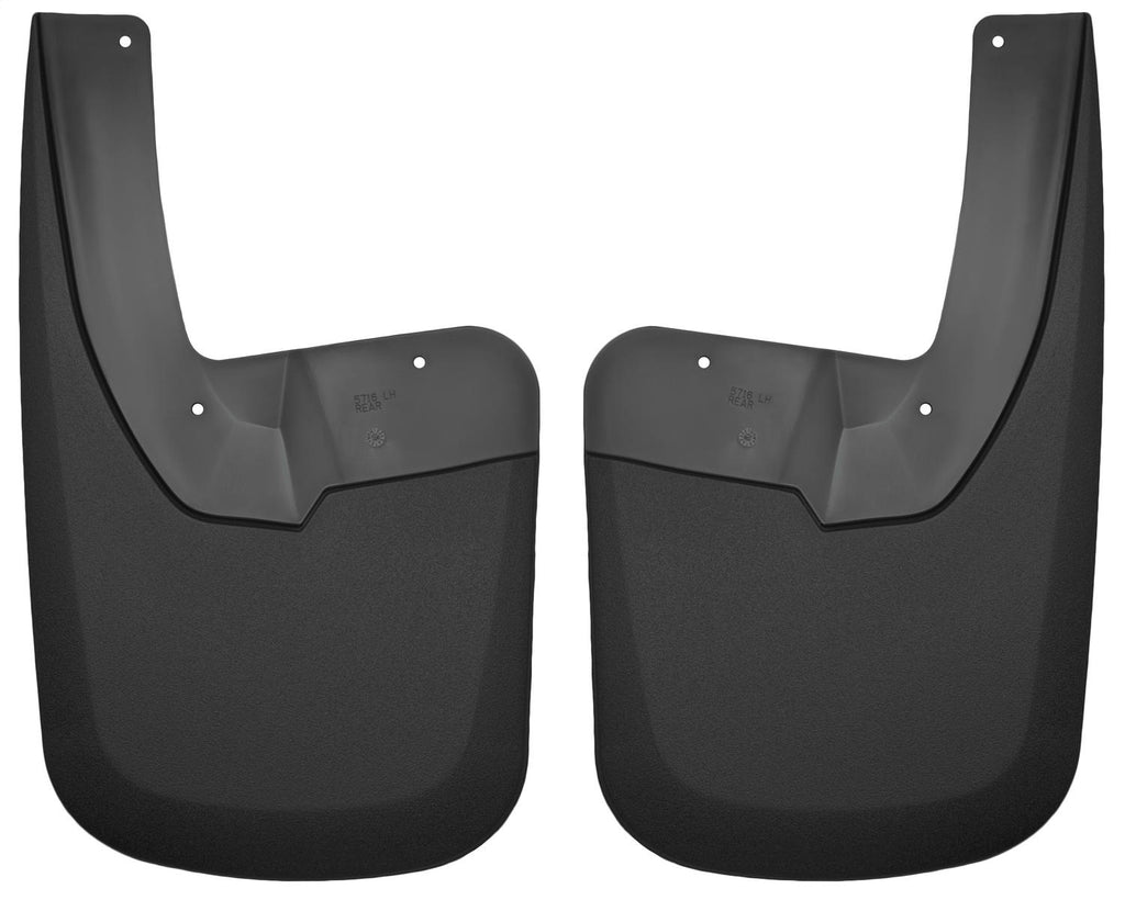 Husky Liners 57161 Custom Mud Guards-Rear Mud Guards for Select Dodge Ram 1500, Dodge Ram 2500, Dodge Ram 3500, Ram 1500, Ram Classic, Ram 2500, Ram