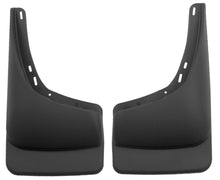 Load image into Gallery viewer, Husky Liners 57241 Custom Mud Guards-Rear Mud Guards for Select Chevrolet Avalanche 1500, Chevrolet Avalanche 2500, Chevrolet Silverado 1500, Chevrolet Suburban 1500, Chevrolet Suburban 2500, Chevrolet Tahoe, GMC Sierra 1500, GMC Yukon, GMC Yukon XL