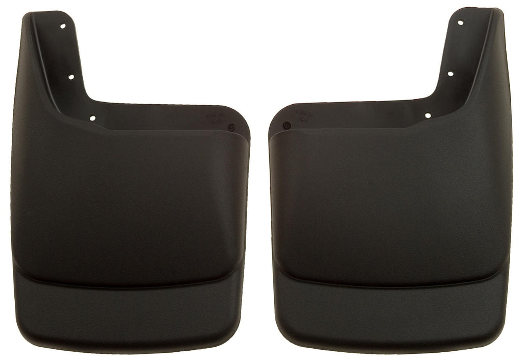 Husky Liners 57581 Custom Mud Guards-Rear Mud Guards for Select Ford F-250 Super Duty, Ford F-350 Super Duty