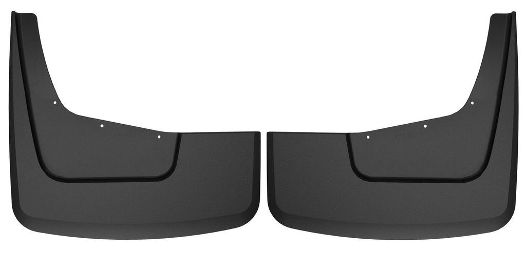 Husky Liners 57751 Custom Mud Guards-Dually Rear Mud Guards for Select Chevrolet Silverado HD