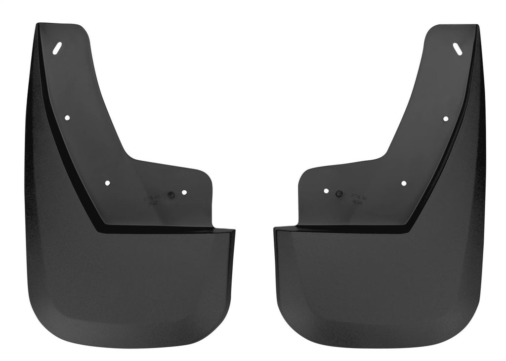 Husky Liners 57761 Custom Mud Guards-Rear Mud Guards for Select Chevrolet Suburban 1500, Chevrolet Suburban 2500, GMC Yukon XL 1500, GMC Yukon XL