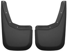 Load image into Gallery viewer, Husky Liners 57791 Custom Mud Guards-Rear Mud Guards for Select Chevrolet Silverado 1500, Chevrolet Silverado HD, Chevrolet Silverado HD