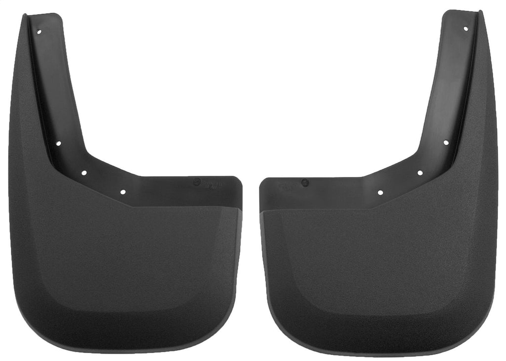 Husky Liners 57801 Custom Mud Guards-Rear Mud Guards for Select GMC Sierra 1500, GMC Sierra HD, GMC Sierra HD