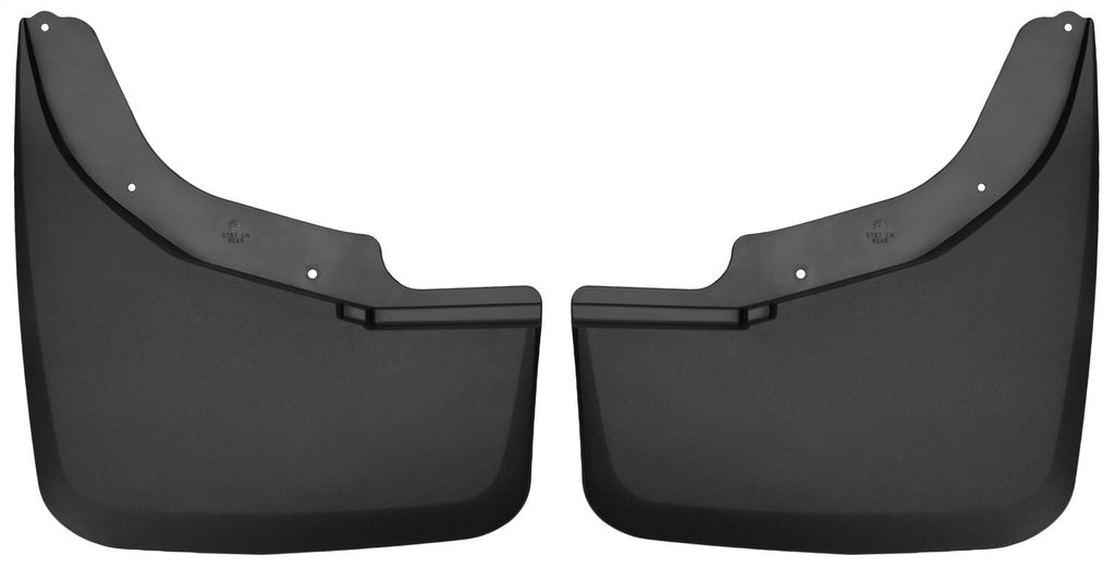 Husky Liners 57871 Custom Mud Guards-Dually Rear Mud Guards for Select Chevrolet Silverado HD, GMC Sierra HD