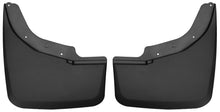 Load image into Gallery viewer, Husky Liners 57871 Custom Mud Guards-Dually Rear Mud Guards for Select Chevrolet Silverado HD, GMC Sierra HD