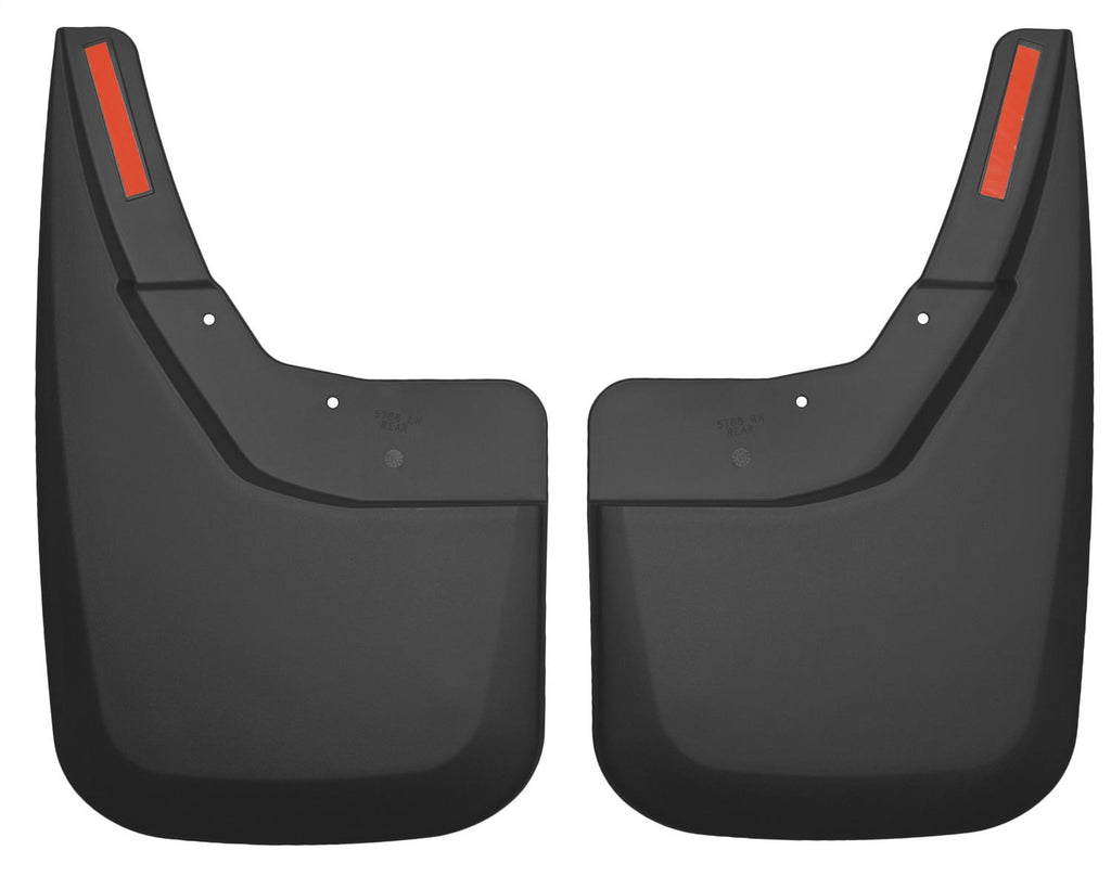 Husky Liners 57881 Custom Mud Guards-Rear Mud Guards for Select Chevrolet Silverado 1500, Chevrolet Silverado LD, Chevrolet Silverado HD, Chevrolet Silverado HD, GMC Sierra Limited, GMC Sierra HD, GMC Sierra HD