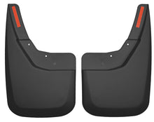 Load image into Gallery viewer, Husky Liners 57881 Custom Mud Guards-Rear Mud Guards for Select Chevrolet Silverado 1500, Chevrolet Silverado LD, Chevrolet Silverado HD, Chevrolet Silverado HD, GMC Sierra Limited, GMC Sierra HD, GMC Sierra HD