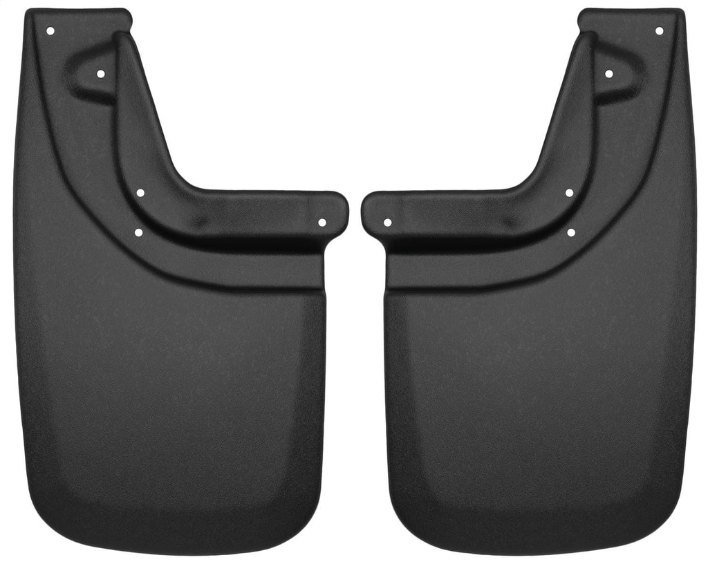 Husky Liners 57931 Custom Mud Guards-Rear Mud Guards for Select Toyota Tacoma