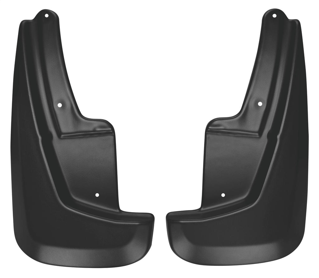 Husky Liners 58001 Custom Mud Guards-Front Mud Guards for Select Dodge Attitude, Dodge Challenger, Dodge Charger, Dodge Durango, Dodge Grand Caravan, Dodge Journey
