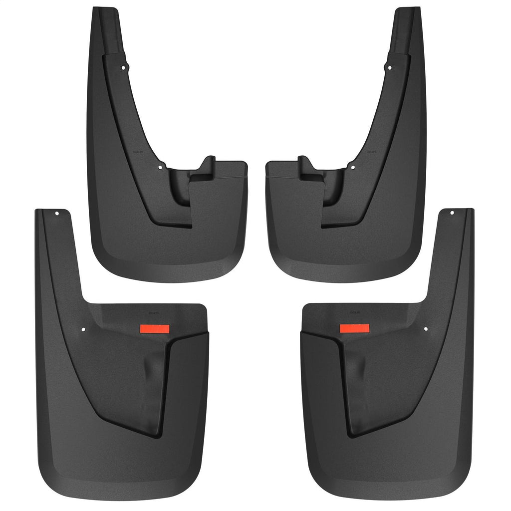 Husky Liners 58046 Custom Mud Guards-Front and Rear Mud Guard Set for Select Ram 2500, Ram