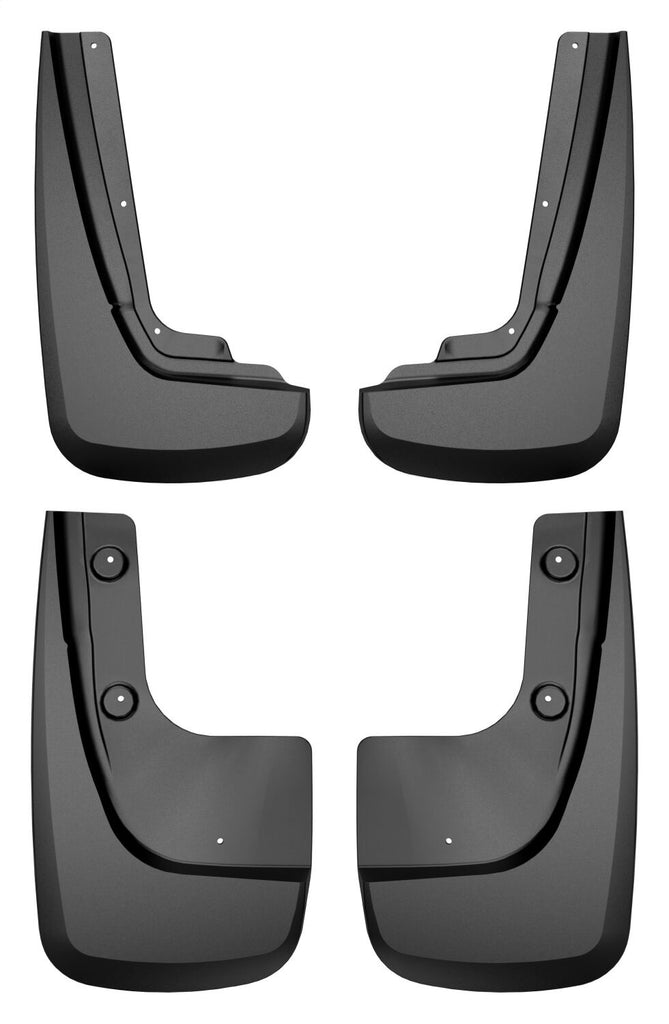Husky Liners 58096 Custom Mud Guards-Front and Rear Mud Guard Set for Select Jeep Grand Cherokee