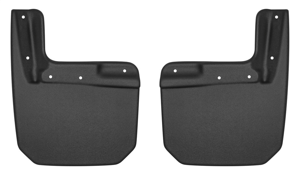 Husky Liners 58151 Custom Mud Guards-Front Mud Guards for Select Jeep Wrangler
