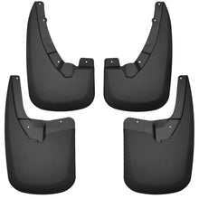 Load image into Gallery viewer, Husky Liners 58176 Custom Mud Guards-Front and Rear Mud Guard Set for Select Dodge Ram 1500, Dodge Ram 2500, Dodge Ram 3500, Ram 1500, Ram Classic, Ram 2500, Ram