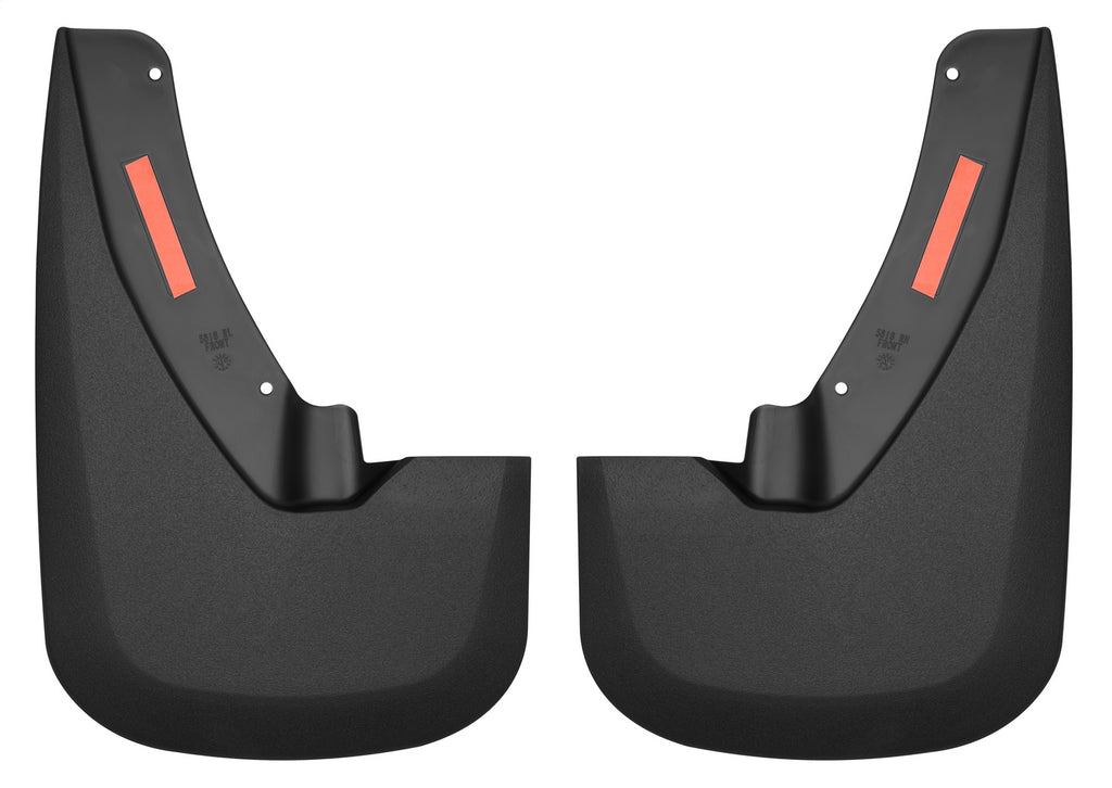 Husky Liners 58181 Custom Mud Guards-Front Mud Guards for Select Dodge Ram 1500, Dodge Ram 2500, Dodge Ram 3500, Ram 1500, Ram Classic, Ram 2500, Ram