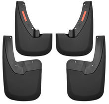 Load image into Gallery viewer, Husky Liners 58186 Custom Mud Guards-Front and Rear Mud Guard Set for Select Dodge Ram 1500, Ram 1500, Ram Classic, Ram 2500, Ram