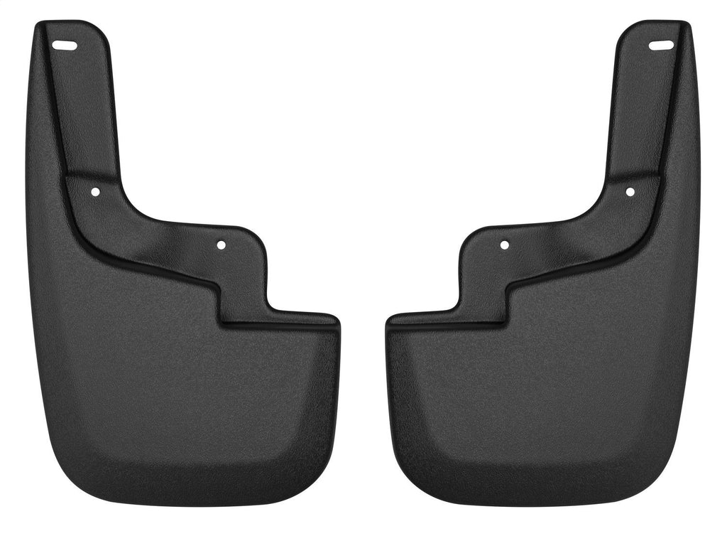 Husky Liners 58231 Custom Mud Guards-Front Mud Guards for Select Chevrolet Colorado, GMC Canyon