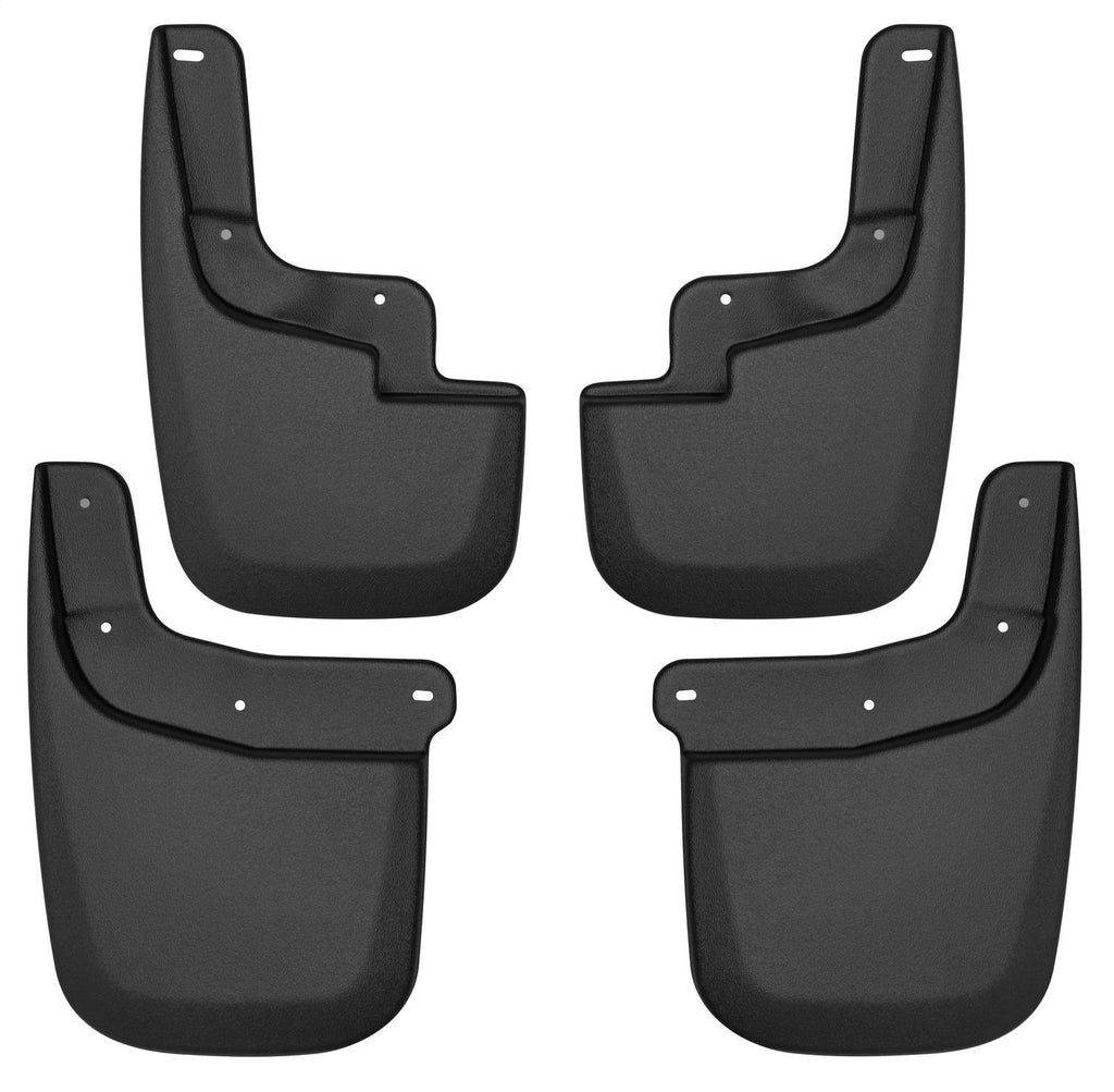 Husky Liners 58236 Front and Rear Mud Guard Set for Select Chevrolet Colorado, GMC Canyon