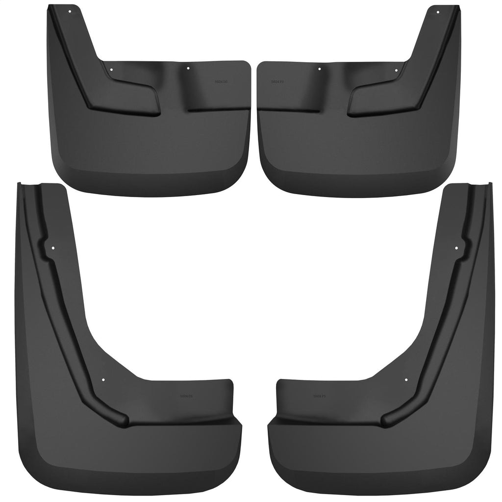 Husky Liners 58246 Custom Mud Guards-Front and Rear Mud Guard Set for Select Chevrolet Suburban, Chevrolet Tahoe, GMC Yukon, GMC Yukon XL