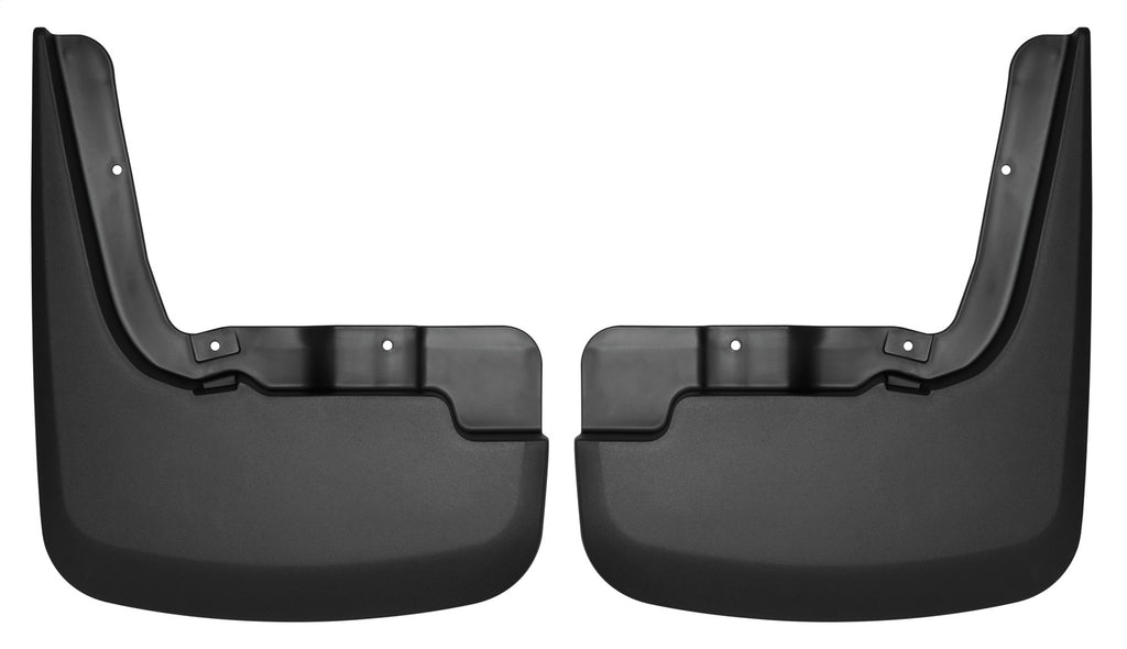 Husky Liners 58261 Custom Mud Guards-Front Mud Guards for Select Chevrolet Silverado 1500, Chevrolet Silverado LTD