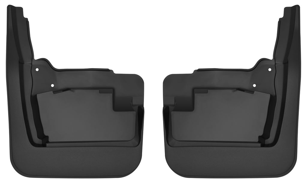 Husky Liners 58271 Custom Mud Guards-Front Mud Guards for Select GMC Sierra 1500, GMC Sierra Limited