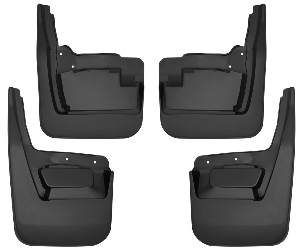 Husky Liners 58276 Custom Mud Guards-Front and Rear Mud Guard Set for Select GMC Sierra 1500, GMC Sierra Limited