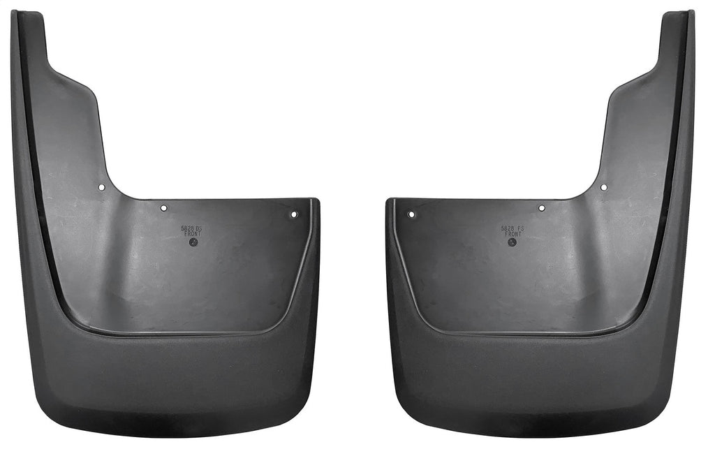 Husky Liners 58281 Custom Mud Guards-Front Mud Guards for Select Chevrolet Silverado HD, Chevrolet Silverado HD