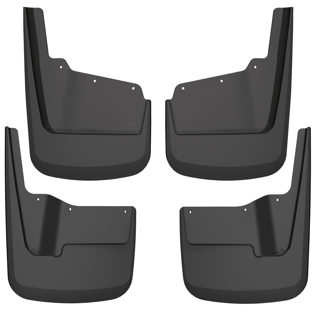 Husky Liners 58296 Custom Mud Guards-Front and Rear Mud Guard Set for Select GMC Sierra HD, GMC Sierra HD