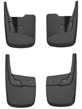 Load image into Gallery viewer, Husky Liners 58316 Custom Mud Guards-Front and Rear Mud Guard Set for Select Chevrolet Colorado
