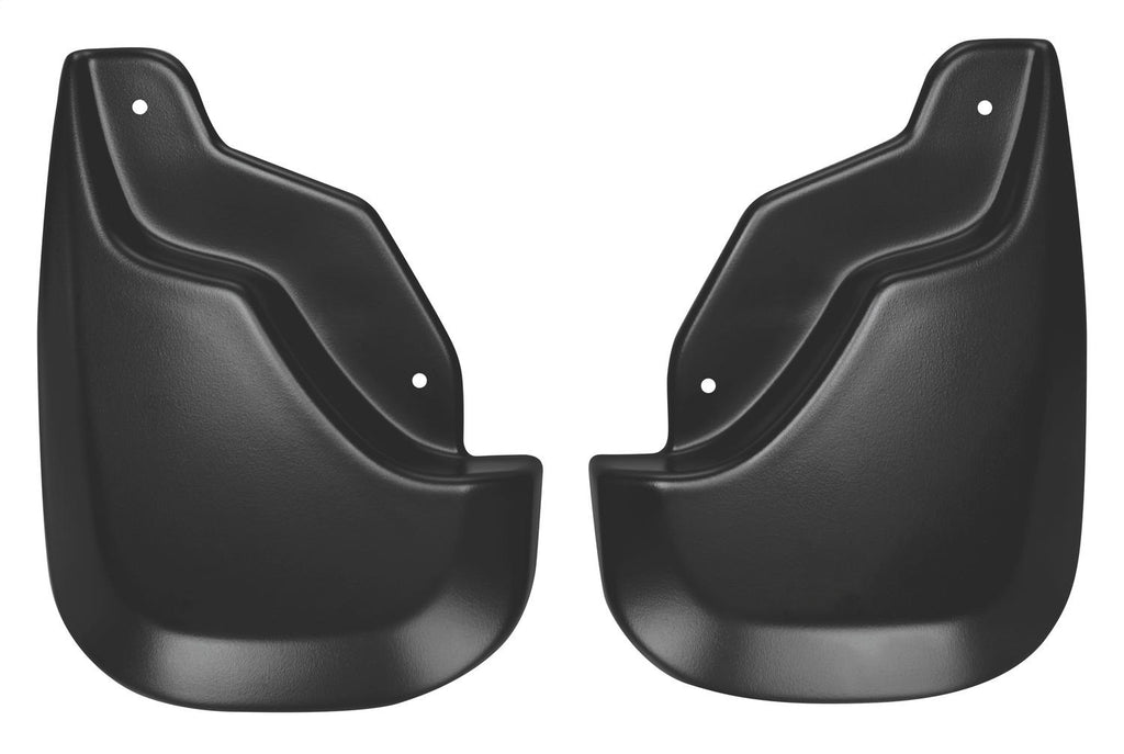 Husky Liners 58411 Custom Mud Guards-Front Mud Guards for Select Ford Edge, Lincoln MKS, Lincoln MKX