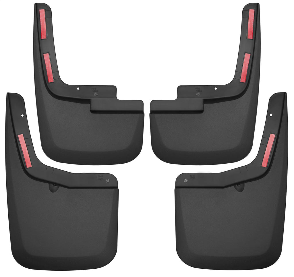Husky Liners 58456 Custom Mud Guards-Front and Rear Mud Guard Set for Select Ford F-150