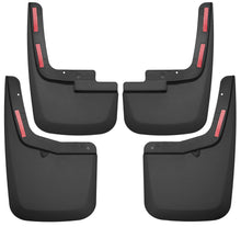 Load image into Gallery viewer, Husky Liners 58456 Custom Mud Guards-Front and Rear Mud Guard Set for Select Ford F-150