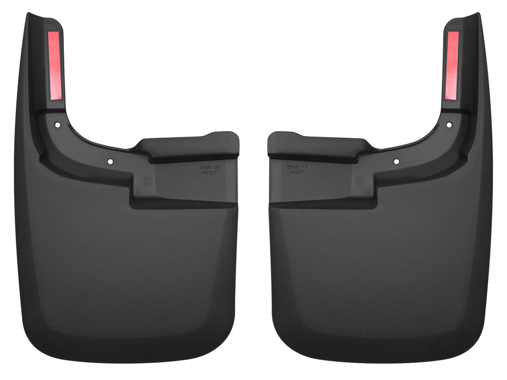 Husky Liners 58461 Custom Mud Guards-Front Mud Guards for Select Ford F-250 Super Duty, Ford F-350 Super Duty