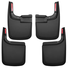 Load image into Gallery viewer, Husky Liners 58466 Custom Mud Guards-Front and Rear Mud Guard Set for Select Ford F-250 Super Duty, Ford F-350 Super Duty