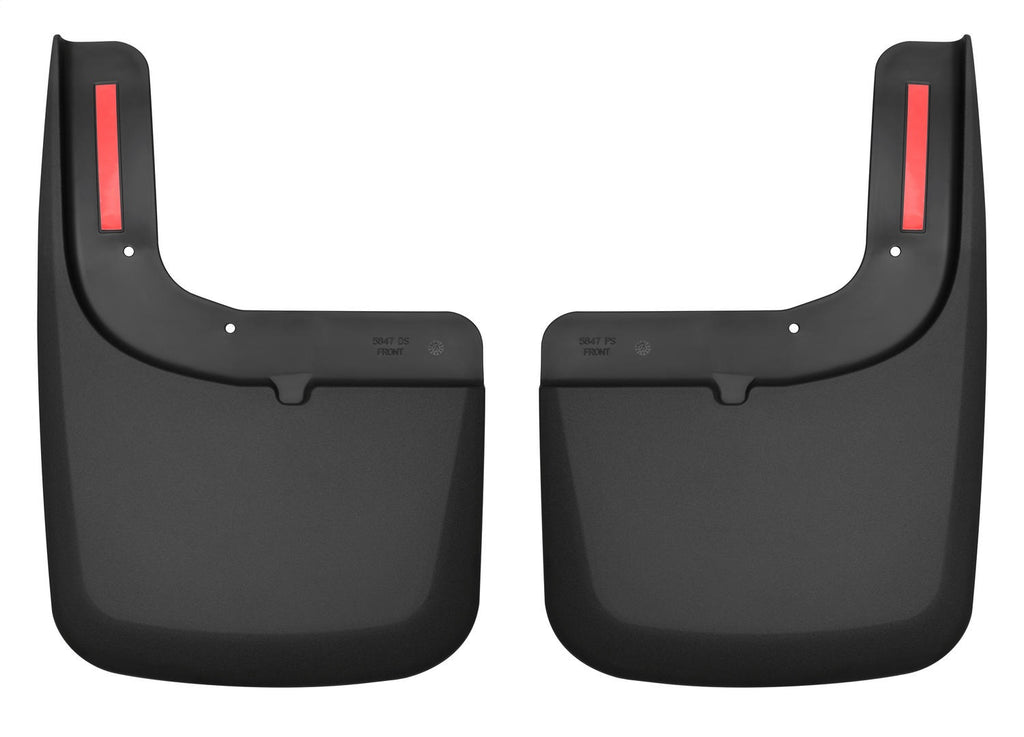 Husky Liners 58471 Custom Mud Guards-Front Mud Guards for Select Ford F-250 Super Duty, Ford F-350 Super Duty
