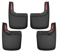 Load image into Gallery viewer, Husky Liners 58476 Custom Mud Guards-Front and Rear Mud Guard Set for Select Ford F-250 Super Duty, Ford F-350 Super Duty